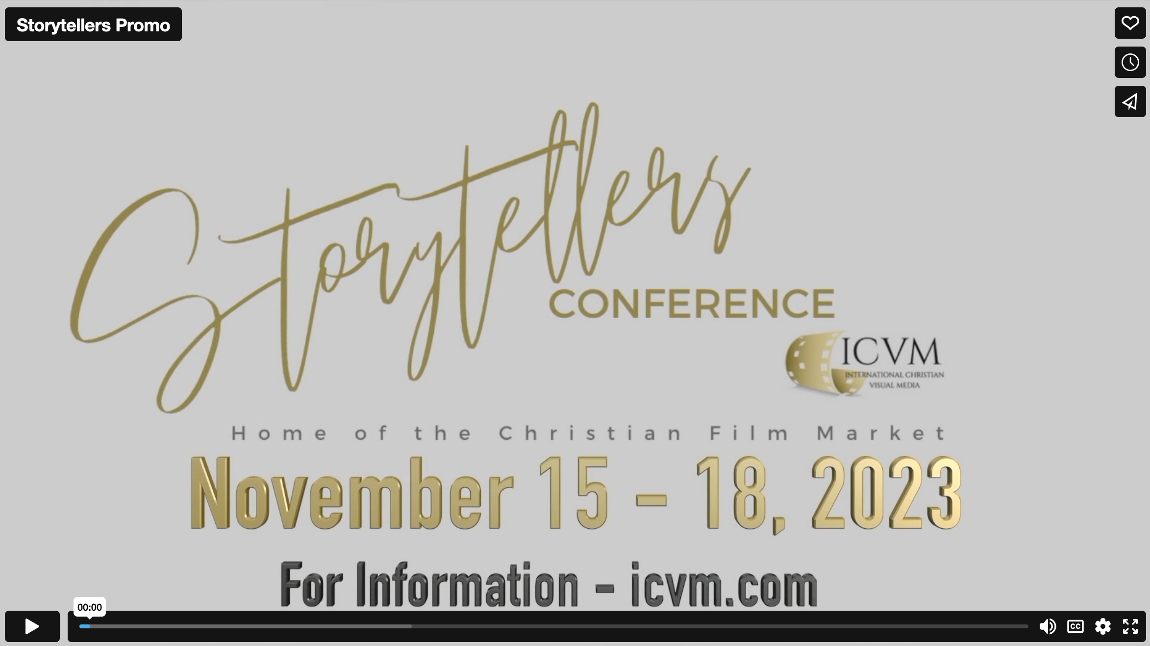 ICVM Conference